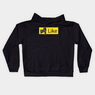 "BatLike" from SecretIdentity.com Kids Hoodie